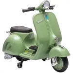 Aiyaplay Kindermotorrad, Gr&uuml;n, Kunststoff, 37x63x81 cm, unisex, Spielzeug,