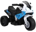 Homcom Elektro-Motorrad, Blau, Kunststoff, 37x44x66 cm, unisex, Spielzeug,