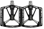 Fahrradpedale, Schwarz, Metall, 10x2.1x11.1 cm, Freizeit, Sport & Fitness,