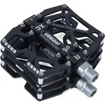 Fahrradpedale, Schwarz, Metall, 10x2.5x10.5 cm, Freizeit, Sport & Fitness,