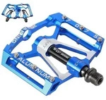 Fahrradpedale, Blau, Metall, 10x1.5x10 cm, Freizeit, Sport & Fitness,...