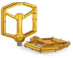 Fahrradpedale, Gold, Metall, 11x1.5x12 cm, Freizeit, Sport & Fitness,...