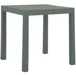 CLP Gartentisch, Olivgr&uuml;n, Kunststoff, Rechteckig, 73x75x73 cm, Gartenm&ouml;bel,