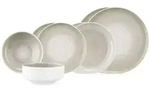 Seltmann Weiden Einsteiger-Set, Creme, Keramik, 8-teilig, Rund, 2x2x2 cm, Essen &