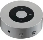 Kamin-Soundbox, Silber, Kunststoff, 8.5x3.0x8.5 cm, Freizeit, Entertainment,