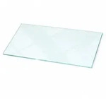 Tulup Glasplatte, Transparent, Glas, Rechteckig, 140x70x0.4 cm, Kleinm&ouml;bel,...
