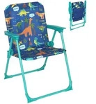 Relaxdays Klappstuhl, Mehrfarbig, Metall, Textil, 36x51.5x37.5 cm, Kinderzimmer...