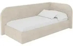 Altdecor Einzellbett, Beige, Textil, 90x200 cm, Kinderzimmer & Jugendzimmer,