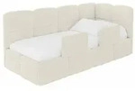 Altdecor Einzellbett, Champagner, Textil, 80x200 cm, Kinderzimmer &...