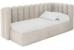 Altdecor Einzellbett, Ecru, Textil, 80x200 cm, Kinderzimmer & Jugendzimmer,