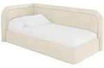 Altdecor Einzellbett, Natur, Textil, 90x200 cm, Kinderzimmer & Jugendzimmer,