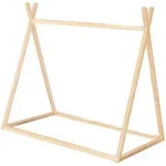 Roba Tippibett, Natur, Holzwerkstoff, 70x140 cm, Kinderzimmer & Jugendzimmer,