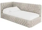 Altdecor Einzellbett, Sand, Textil, 80x200 cm, Kinderzimmer & Jugendzimmer,