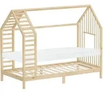 Ml-Design Kinderbett, Natur, Holz, Kiefer, Rechteckig, 90x200 cm, Kinderzimmer &