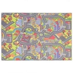 Snapstyle Kinder, Mehrfarbig, Textil, Abstrakt, 80x160 cm, Teppiche & B&ouml;den,