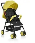Moni Buggy, Gelb, Metall, 48x100x75 cm, unisex, Baby on Tour, Kinderwagen,...