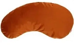 beties Heimtextil Kissen-Bohne, Dunkelorange, Textil, Uni, F&uuml;llung:...