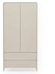 Selsey Kleiderschrank, Taupe, Holzwerkstoff, 1 F&auml;cher, 2 Schubladen,...