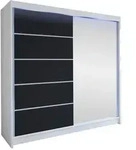 Mirjan24 Schwebet&uuml;renschrank, Mehrfarbig, Holzwerkstoff, Rechteckig,...