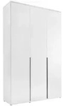 Mid.you Dreht&uuml;renschrank, Wei&szlig;, Holzwerkstoff, 2 F&auml;cher, 0 Schublade(n)