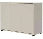 Mokebo Sideboard, Kaschmir, Holzwerkstoff, 2 F&auml;cher, 103x73x36 cm, Wohnzimmer,