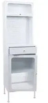 MCW Highboard, Wei&szlig;, Metall, 54x182x40 cm, Wohnzimmer, Kommoden & Sideboards,