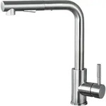 KitchenQuality K&uuml;chenarmatur, Silber, Metall, 22x6x44 cm, K&uuml;chen,