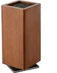 Magnetischer, Braun, Holz, 11x24.6x11 cm, K&uuml;chenzubeh&ouml;r, Besteckk&auml;sten