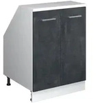Vicco Dachschr&auml;genschrank, Schwarz, Wei&szlig;, Holzwerkstoff, 1 F&auml;cher,...