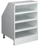 Vicco Dachschr&auml;genschrank, Wei&szlig;, Wei&szlig;, Holzwerkstoff, 4 F&auml;cher, Rechteckig,
