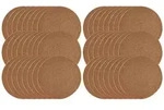 Ritzenhoff Breker Platzmatten, Braun, Textil, Rund, Wohntextilien, Tischw&auml;sche,