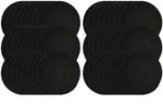 Ritzenhoff Breker Platzmatten, Dunkelgrau, Textil, Rund, Wohntextilien, Tischw&auml;sche,