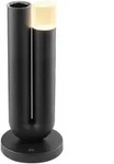 Brilliant Tischleuchte, Schwarz, Metall, Zylindrisch, F, 11x26.8x11 cm, Lampen &