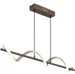 Globo Lighting Led, Beige, Metall, 15.5x120x80 cm, Lampen & Leuchten, LED