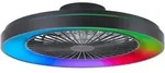 Brilliant Led, Schwarz, Kunststoff, Rund, 57.6x14.8x57.6 cm, Lampen & Leuchten, LED