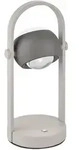 Musterring Led-Tischleuchte Cannon, Anthrazit, Grau, Metall, F, 30.5 cm,