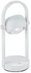 Musterring Led-Tischleuchte Cannon, Wei&szlig;, Metall, F, 30.5 cm, Touch-Schalter