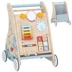 Aiyaplay Baby-Lauflernwagen, Natur, Holzwerkstoff, Sperrholz, 33.5x47.5x37 cm,