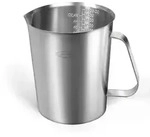 Messbecher, Silber, Metall, Backen, Backhelfer, Messbecher