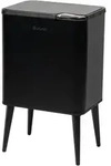 eluno Abfalleimer,, Schwarz, Metall, 40.5x67x31 cm, K&uuml;chen, K&uuml;chenausstattung,