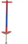 Relaxdays Pogostick, Mehrfarbig, Metall, Textil, Kunststoff, 23.5x6 cm, Outdoor