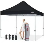 Faltpavillon, Schwarz, Textil, 300x347x300 cm, Sonnenschutz & Sichtschutz,...