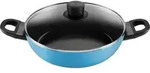 Ballarini Caprera, Hellblau, Glas, Kochen, Pfannen