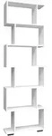 Mid.you Regal Palusa, Wei&szlig;, Kunststoff, 60x196x24 cm, stehend, Wohnzimmer, Regale,