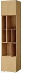 Mirjan24 Regal, Eiche, Holzwerkstoff, Rechteckig, 45x195x40 cm, Wohnzimmer,...