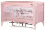 Chipolino Babyreisebett, Rosa, Metall, 60x120 cm, Babym&ouml;bel, Babybetten,...