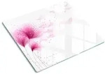 Tulup Glasplatte, Pink, Glas, 60x0.4x52 cm, K&uuml;chen, K&uuml;chenelektroger&auml;te,...