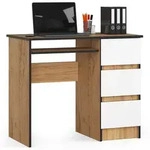 Raumhirsch Furniture Schreibtisch, Wei&szlig;, Holzwerkstoff, Rechteckig, 85x77x155...