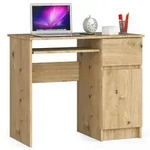 Raumhirsch Furniture Schreibtisch, Eiche Artisan, Holzwerkstoff, Rechteckig,