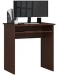 Raumhirsch Furniture Schreibtisch, Dunkelbraun, Holzwerkstoff, Rechteckig,...